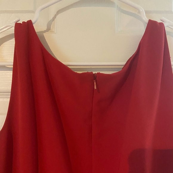 Bloomingdale’s Red Business Dress - Picture 6 of 6